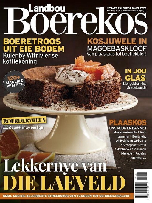 Title details for Landbou Boerekos by Media 24 Ltd - Available